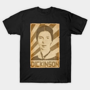 Emelie Dickinson Retro Propaganda T-Shirt